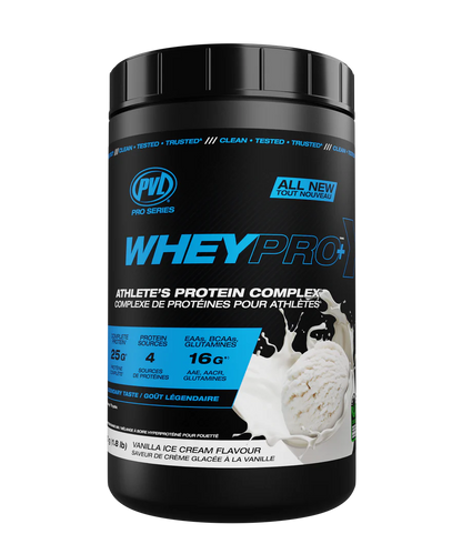 WHEY PRO+ (840G/1.6LB) - ATHLETE’S PROTEIN COMPLEX