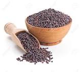 BULK MUSTARD SEED WHOLE BLACK 100g