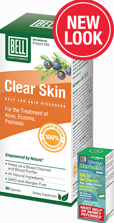 Bell skin clear